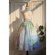 Cyans Qing Monet's Water Lilies Skirt(3 Colours/Full Payment Without Shipping)